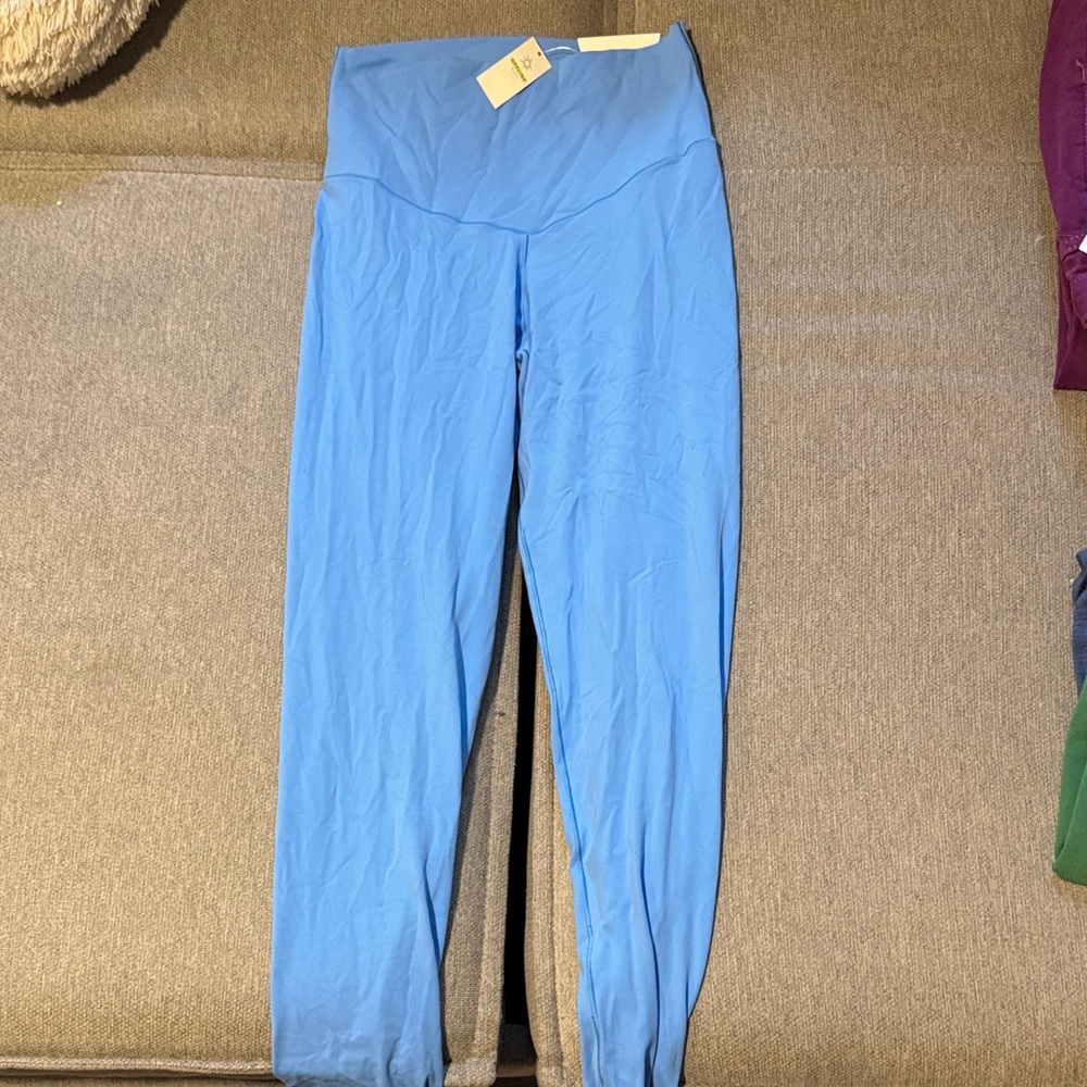Blue High-Waisted real me Leggings